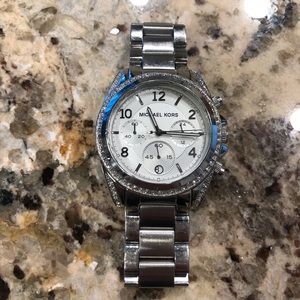 Michael Kors MK5165 silver watch